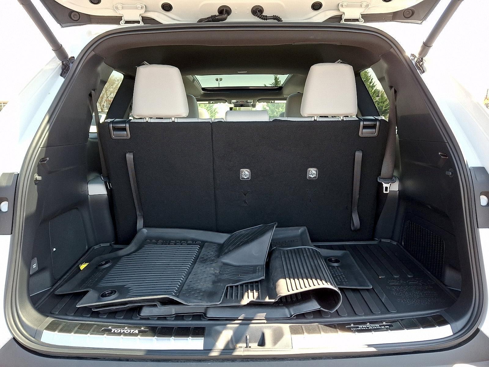 2026 Toyota Grand Highlander Hybrid MAX Platinum AWD (Natl)