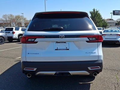 2026 Toyota Grand Highlander Hybrid MAX Platinum AWD (Natl)