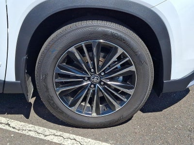 2026 Toyota Grand Highlander Hybrid MAX Platinum AWD (Natl)