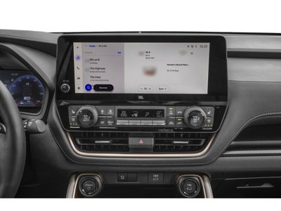 2026 Toyota Grand Highlander Hybrid MAX Platinum AWD (Natl)