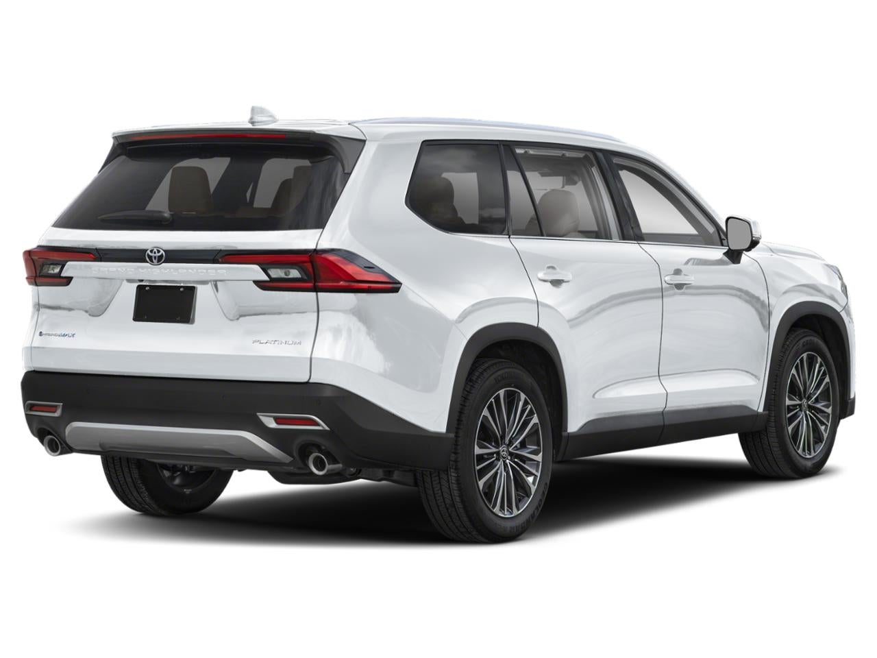 2026 Toyota Grand Highlander Hybrid MAX Platinum AWD (Natl)