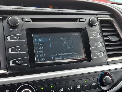 2016 Toyota Highlander AWD 4dr V6 LE (Natl)