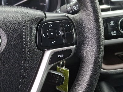 2016 Toyota Highlander AWD 4dr V6 LE (Natl)