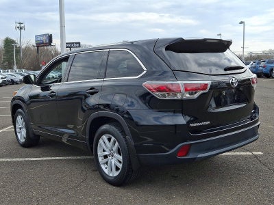 2016 Toyota Highlander AWD 4dr V6 LE (Natl)