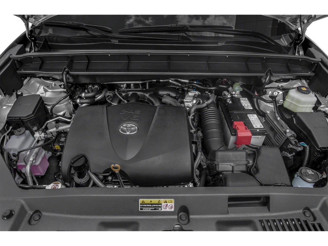 2022 Toyota Highlander LE AWD (SE)