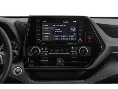 2022 Toyota Highlander LE AWD (SE)