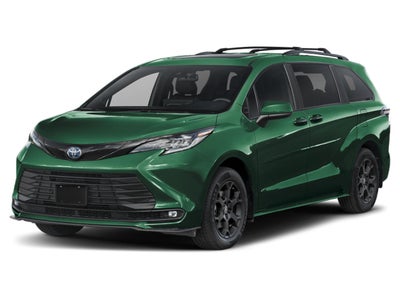 2026 Toyota Sienna Woodland Edition AWD 7-Passenger (Natl)