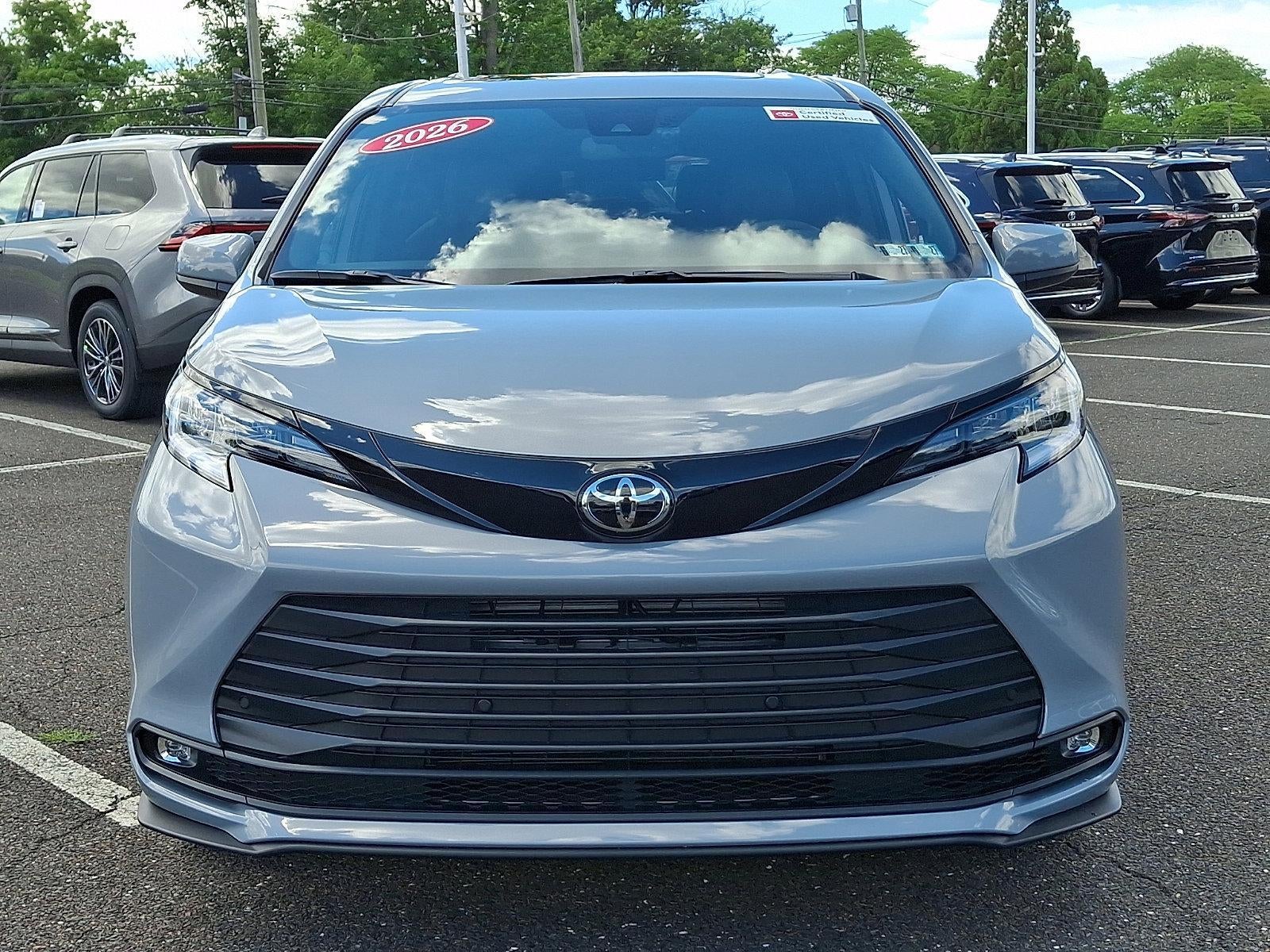 2026 Toyota Sienna Woodland Edition AWD 7-Passenger (Natl)