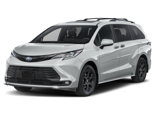 2025 Toyota Sienna Woodland Edition AWD 7-Passenger (Natl)