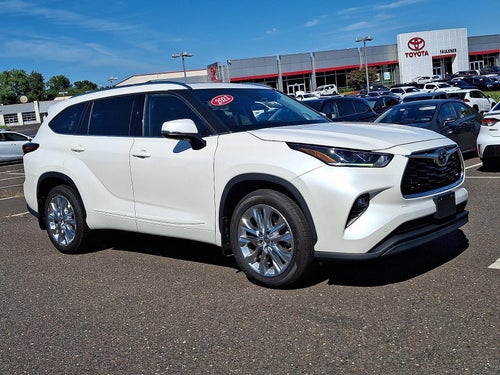 2021 Toyota Highlander Limited AWD (Natl)