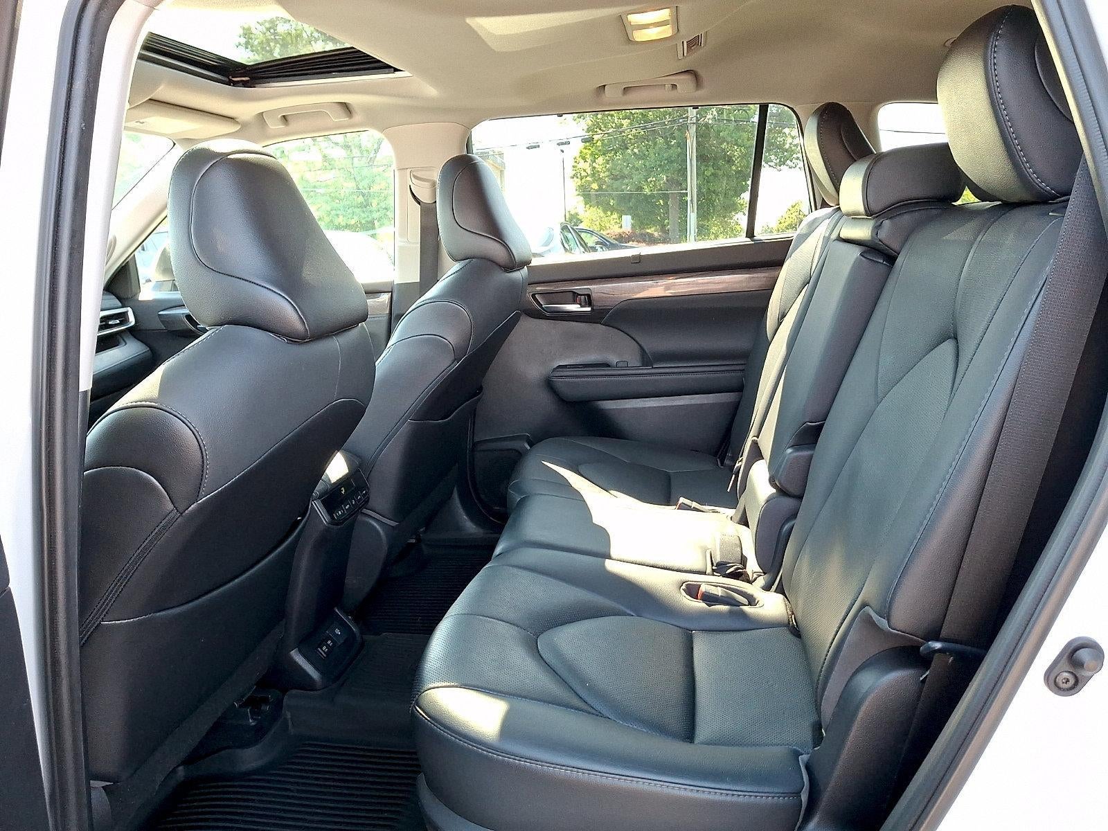 2021 Toyota Highlander Limited AWD (Natl)