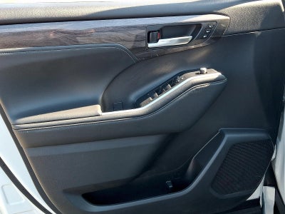 2021 Toyota Highlander Limited AWD (Natl)