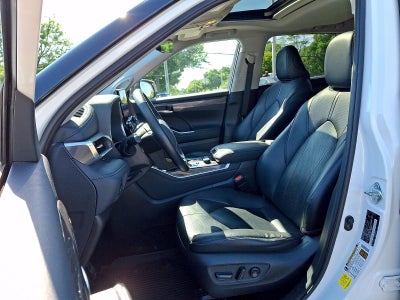 2021 Toyota Highlander Limited AWD (Natl)