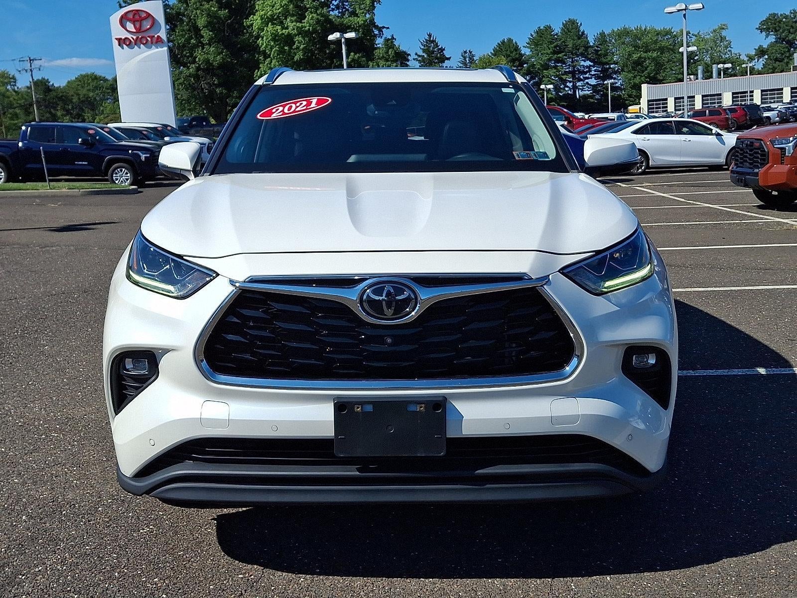 2021 Toyota Highlander Limited AWD (Natl)
