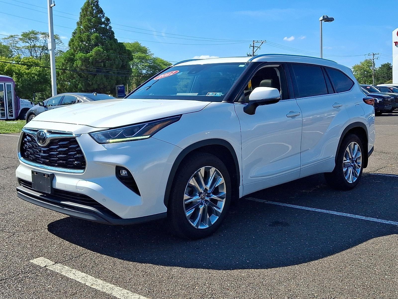 2021 Toyota Highlander Limited AWD (Natl)
