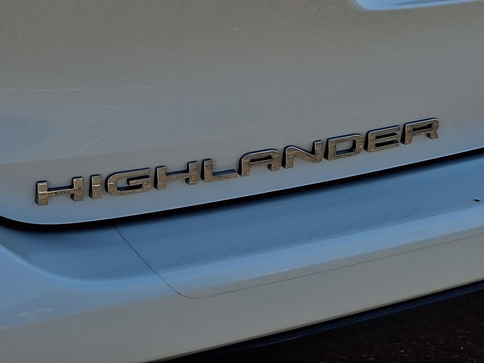 2021 Toyota Highlander Limited AWD (Natl)