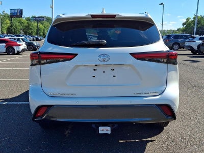 2021 Toyota Highlander Limited AWD (Natl)
