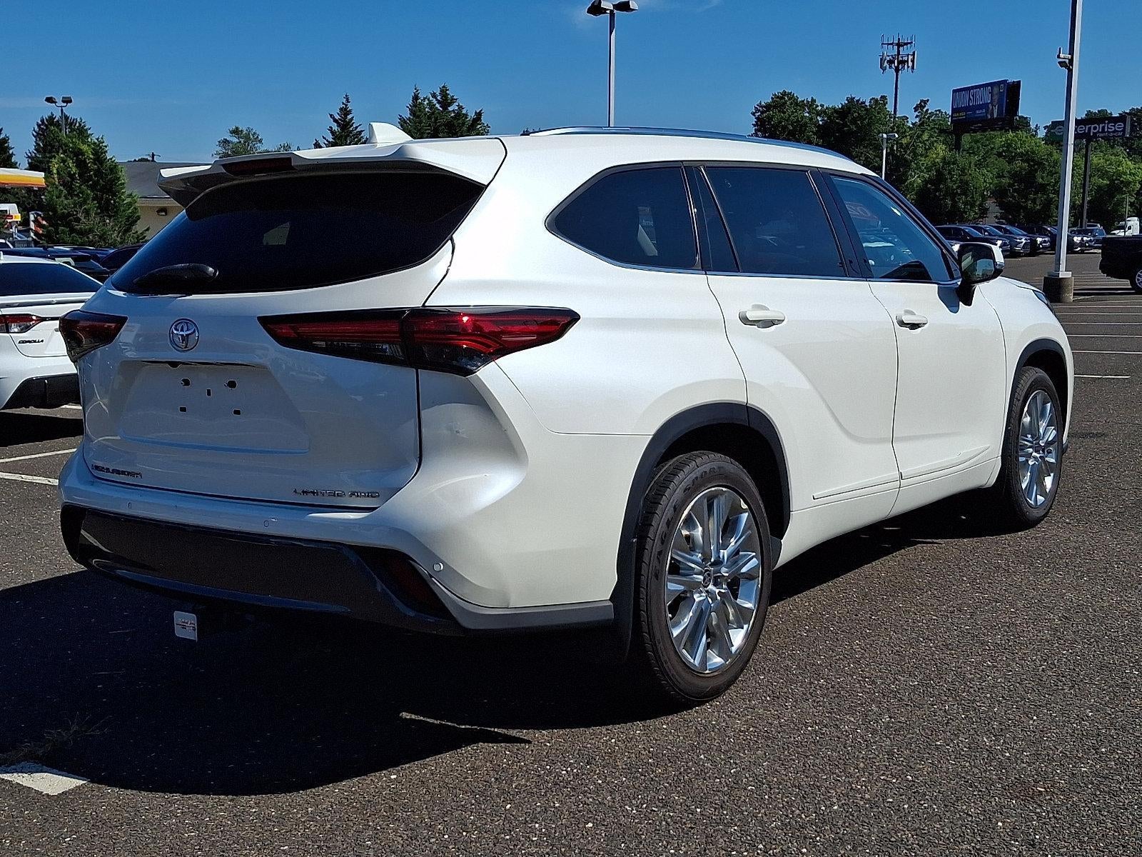 2021 Toyota Highlander Limited AWD (Natl)