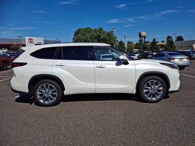 2021 Toyota Highlander Limited AWD (Natl)