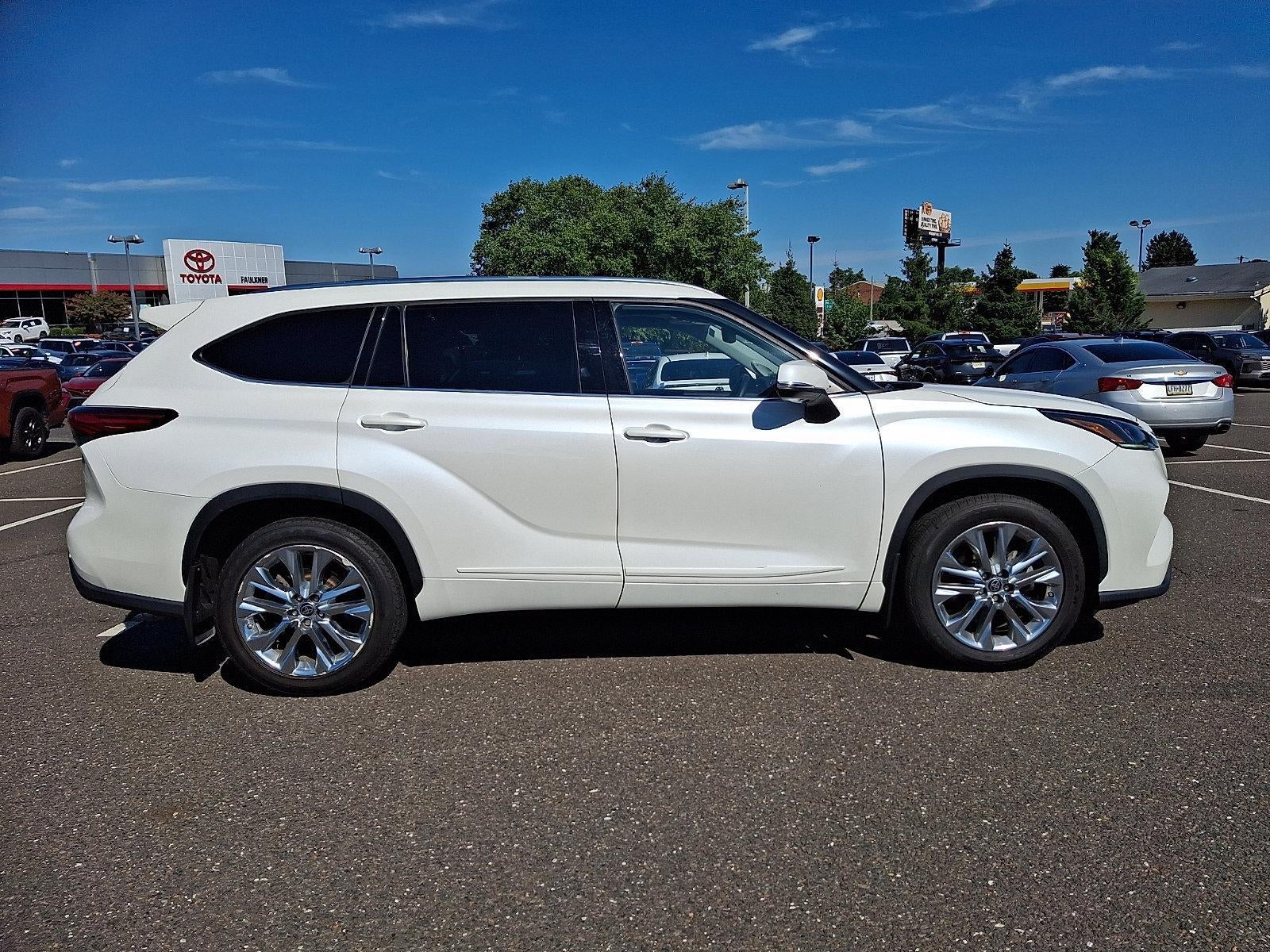 2021 Toyota Highlander Limited AWD (Natl)