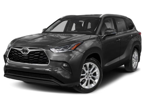 2022 Toyota Highlander Limited AWD (Natl)