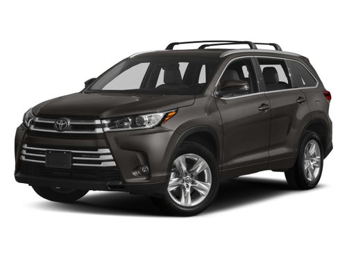 2018 Toyota Highlander Limited Platinum V6 AWD (Natl)