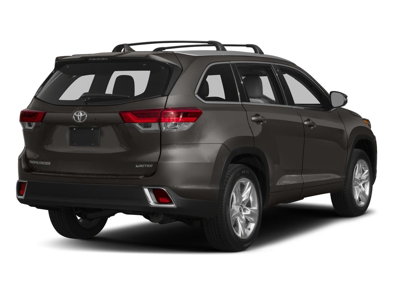 2018 Toyota Highlander Limited Platinum V6 AWD (Natl)