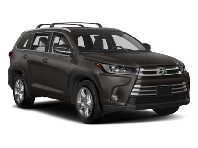 2018 Toyota Highlander Limited Platinum V6 AWD (Natl)