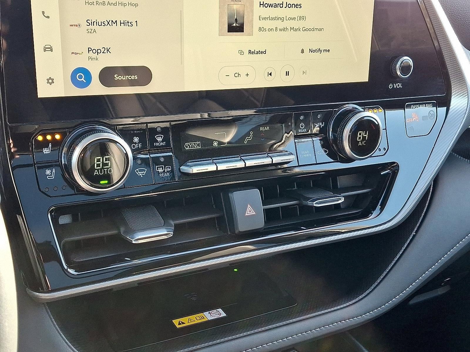 2024 Toyota Highlander Hybrid Platinum AWD (Natl)