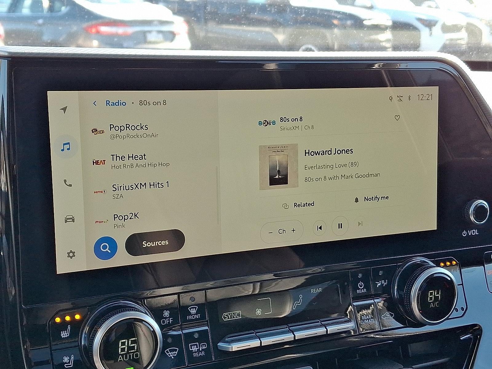 2024 Toyota Highlander Hybrid Platinum AWD (Natl)