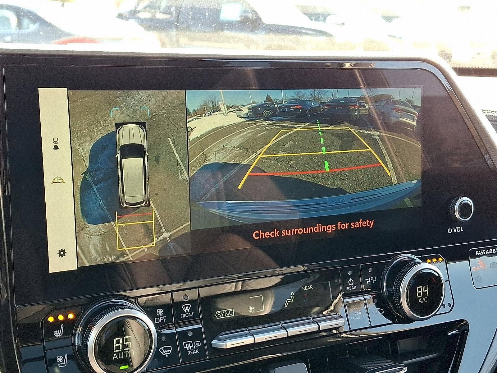 2024 Toyota Highlander Hybrid Platinum AWD (Natl)