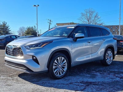 2024 Toyota Highlander Hybrid Platinum AWD (Natl)