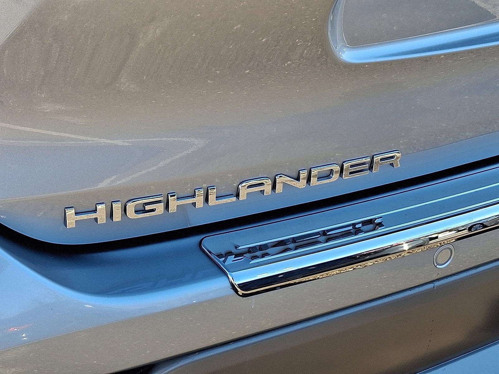 2024 Toyota Highlander Hybrid Platinum AWD (Natl)
