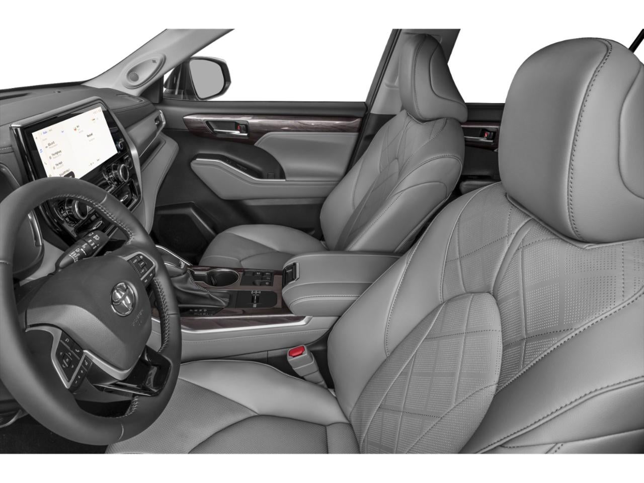 2024 Toyota Highlander Hybrid Platinum AWD (Natl)