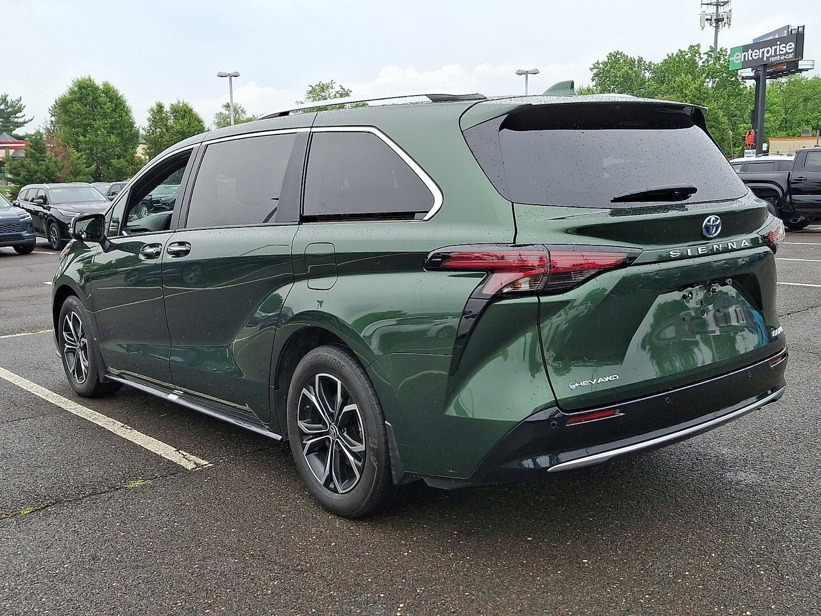 2025 Toyota Sienna Platinum AWD 7-Passenger (Natl)