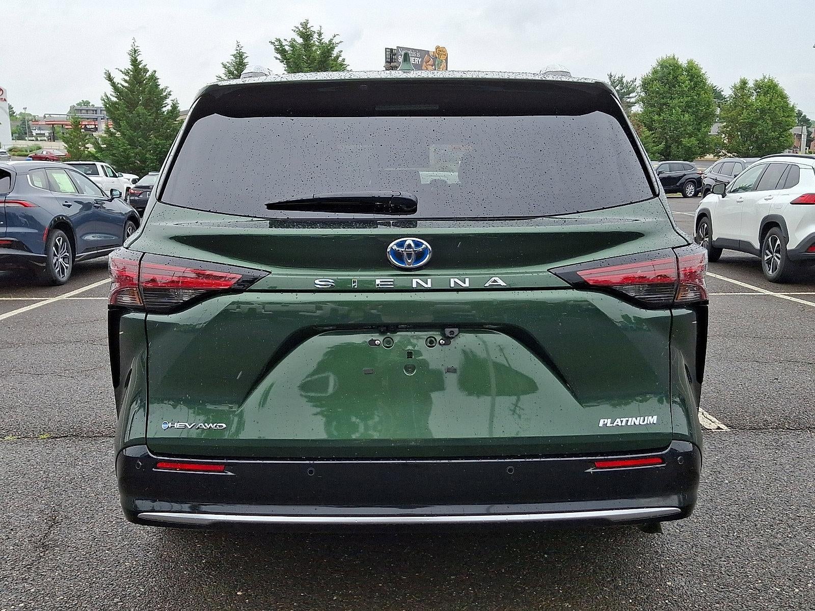 2025 Toyota Sienna Platinum AWD 7-Passenger (Natl)