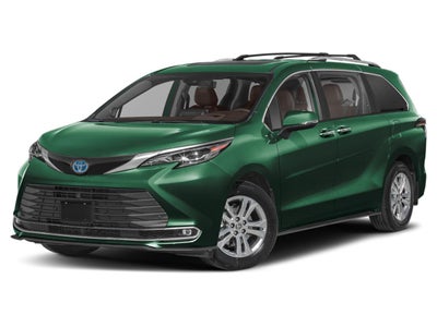 2025 Toyota Sienna Platinum AWD 7-Passenger (GS)