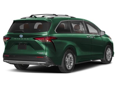 2025 Toyota Sienna Platinum AWD 7-Passenger (GS)
