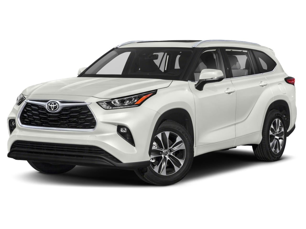 2021 Toyota Highlander XLE AWD (Natl)