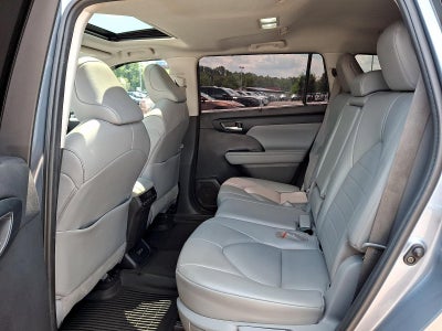 2021 Toyota Highlander XLE AWD (Natl)