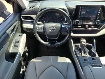 2021 Toyota Highlander XLE AWD (Natl)