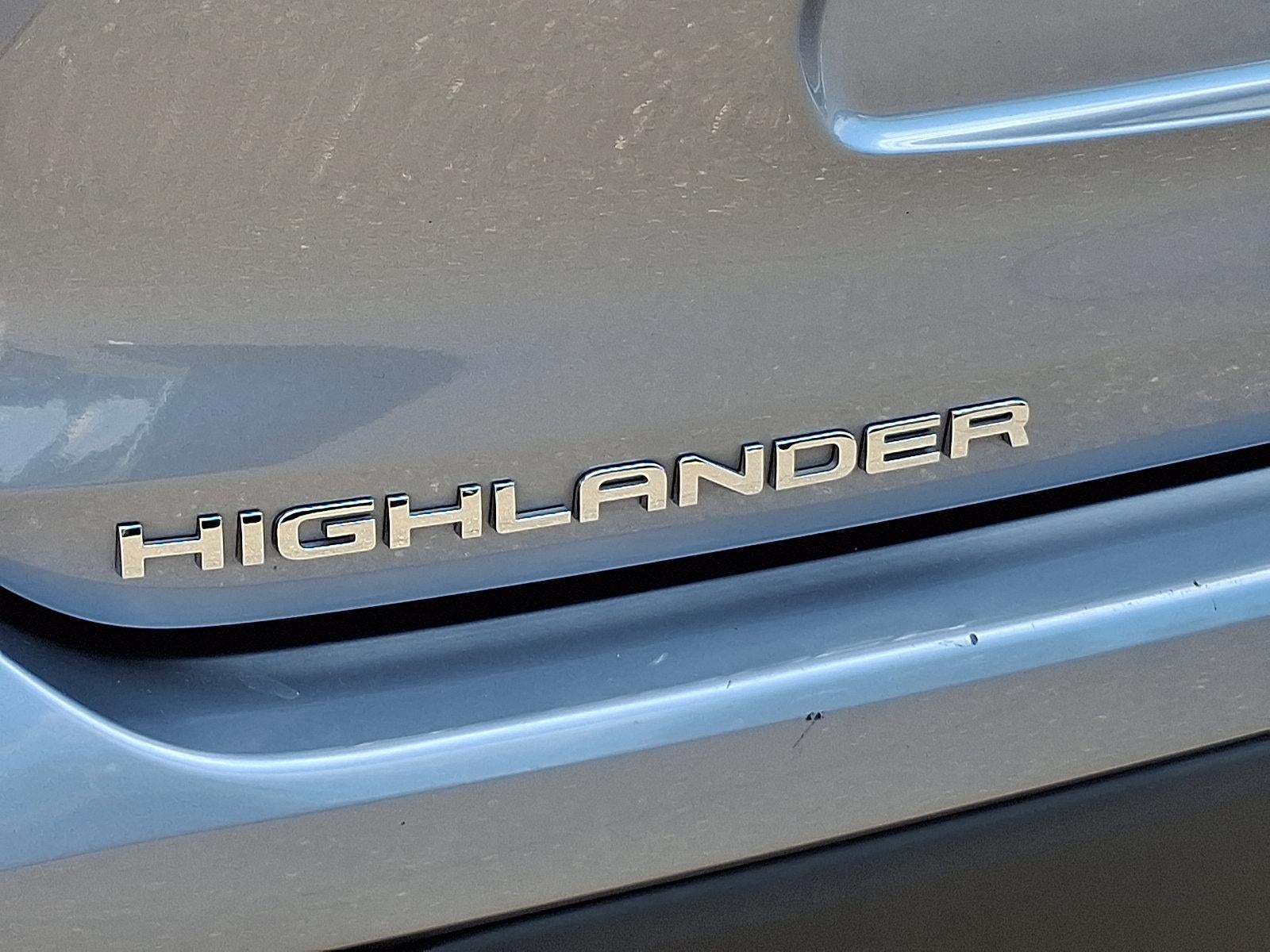 2021 Toyota Highlander XLE AWD (Natl)