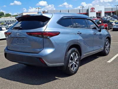 2021 Toyota Highlander XLE AWD (Natl)