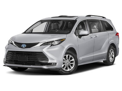 2021 Toyota Sienna XLE FWD 8-Passenger (Natl)