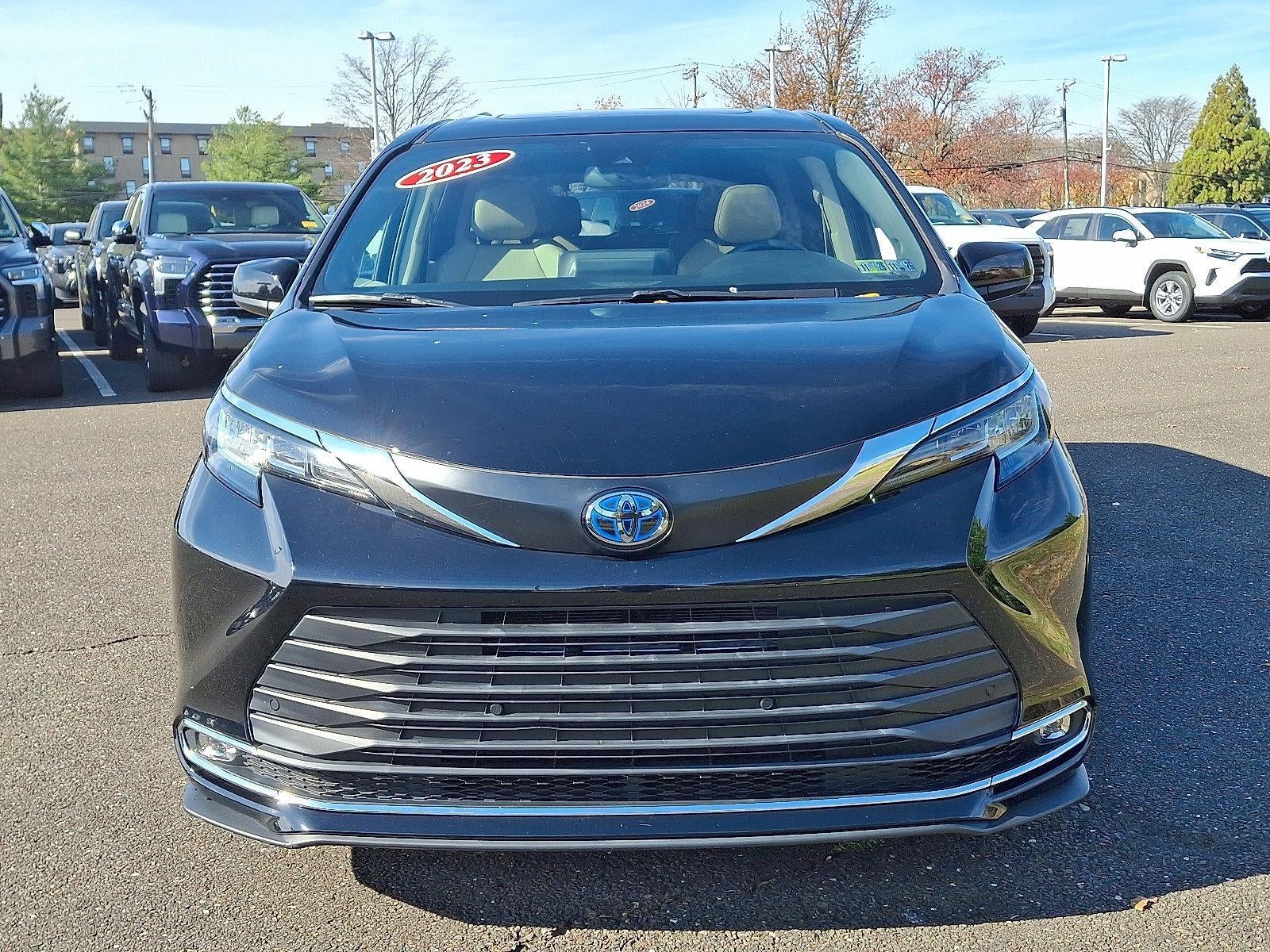 2023 Toyota Sienna XLE AWD 7-Passenger (Natl)
