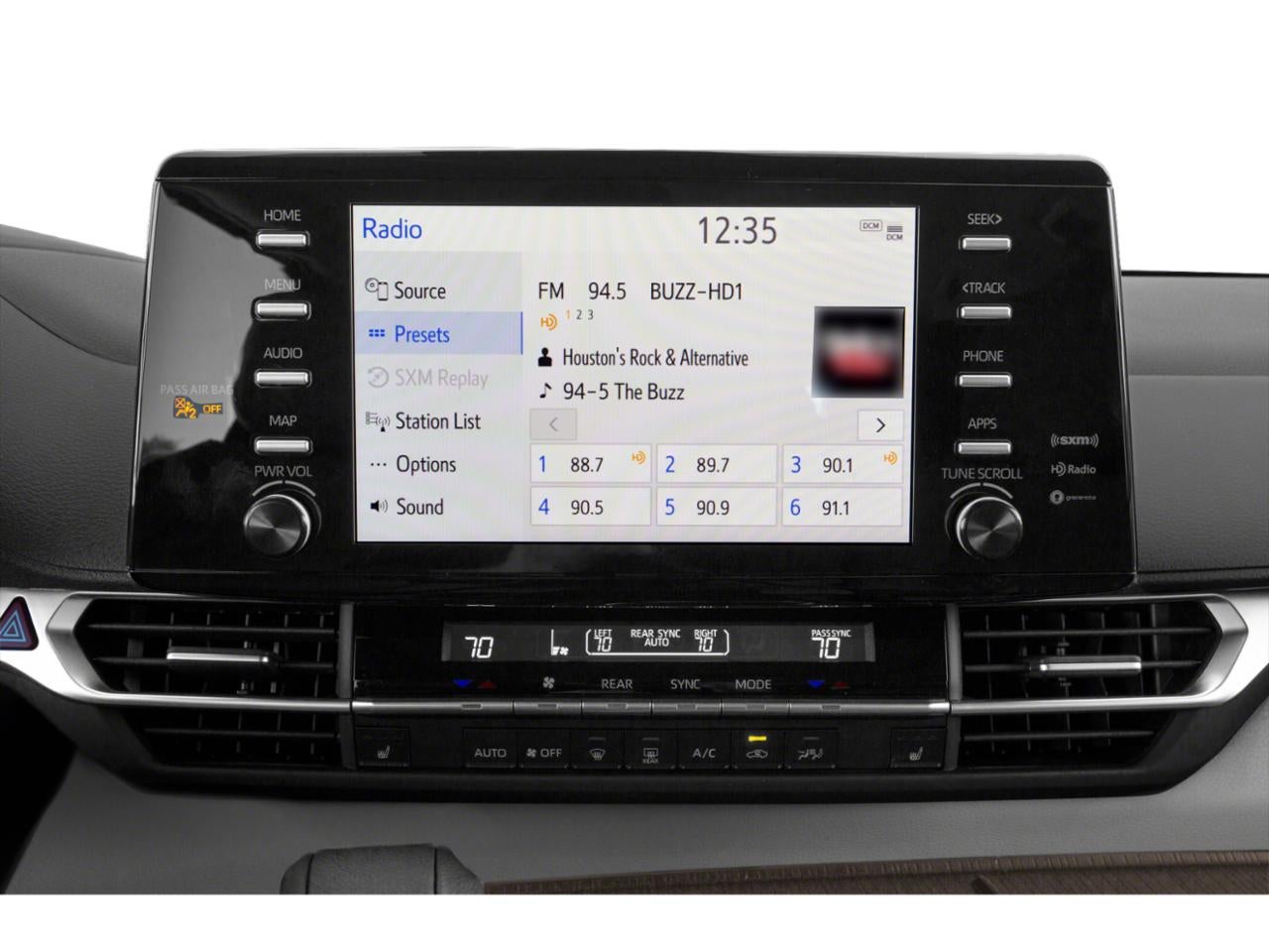 2023 Toyota Sienna XLE AWD 7-Passenger (Natl)