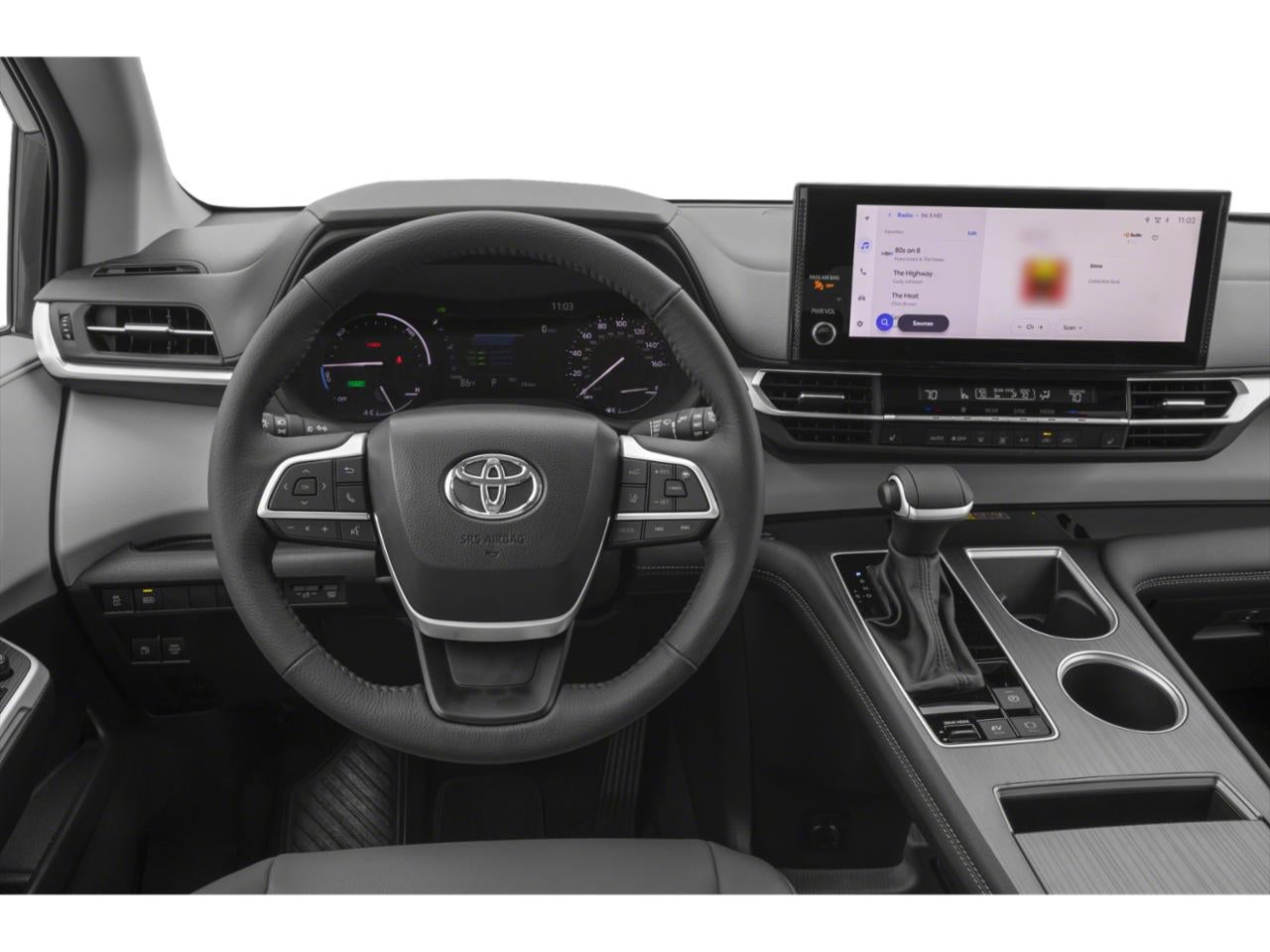 2025 Toyota Sienna XLE AWD 7-Passenger (Natl)
