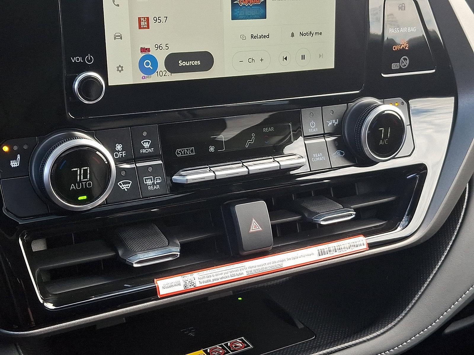 2026 Toyota Highlander Hybrid XLE AWD (Natl)