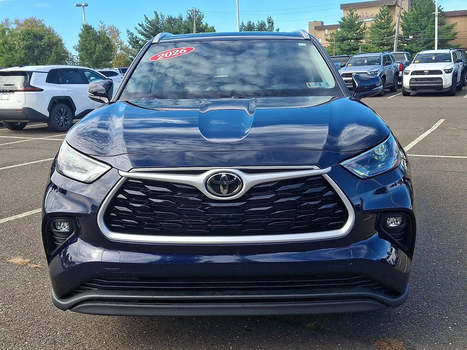 2026 Toyota Highlander Hybrid XLE AWD (Natl)
