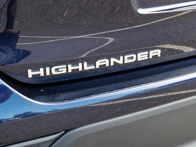 2026 Toyota Highlander Hybrid XLE AWD (Natl)